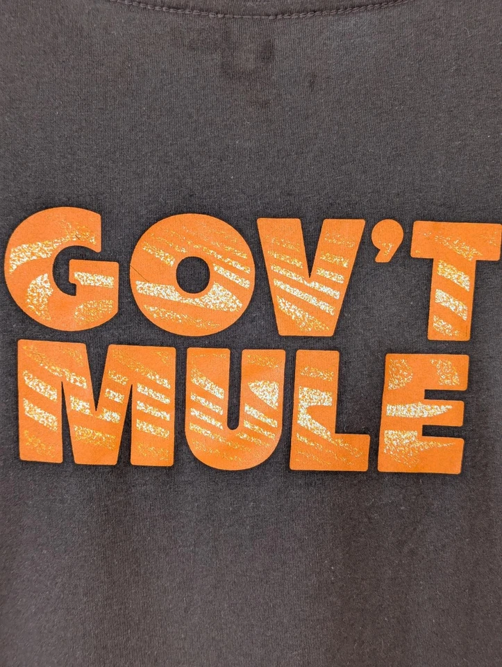 Gov't Mule Dose jam rock hippie band tee size S Warren Hayes 420 Government Mule - Image 4 of 4