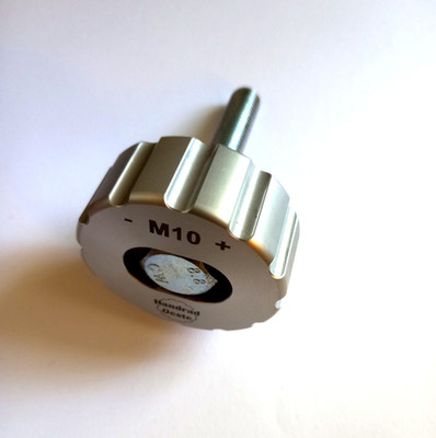 M10 Griff Schraube Flügelschraube Gewinde Metall Alu Flügel Tech Uni Industrie
