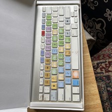 Apple Magic A1314 Wireless/Bluetooth Keyboard British QWERTY - Ableton Keys!