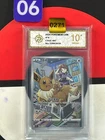 Eevee CSGC-007/008 Pokemon Card Chinese  Grade10