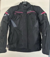 LS2 Woman’s Motorcycle Riding Protection Jacket (Large) removable liner 