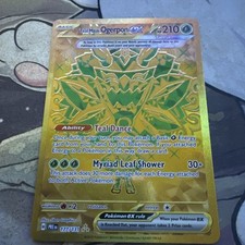 Teal Mask Ogerpon ex 177/131 – Gold Full Art – SV06 Prismatic Evolutions Pokémon on eBay
