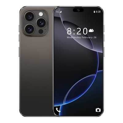 G16 Pro Max 5G Unlocked Smartphone 6+128GB Android 15 Dual SIM Cell Phone Mobile