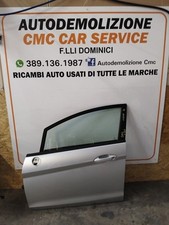 Porta Sportello Portiera Anteriore Sinistra Sx Ford Fiesta 2009/16 Grigio