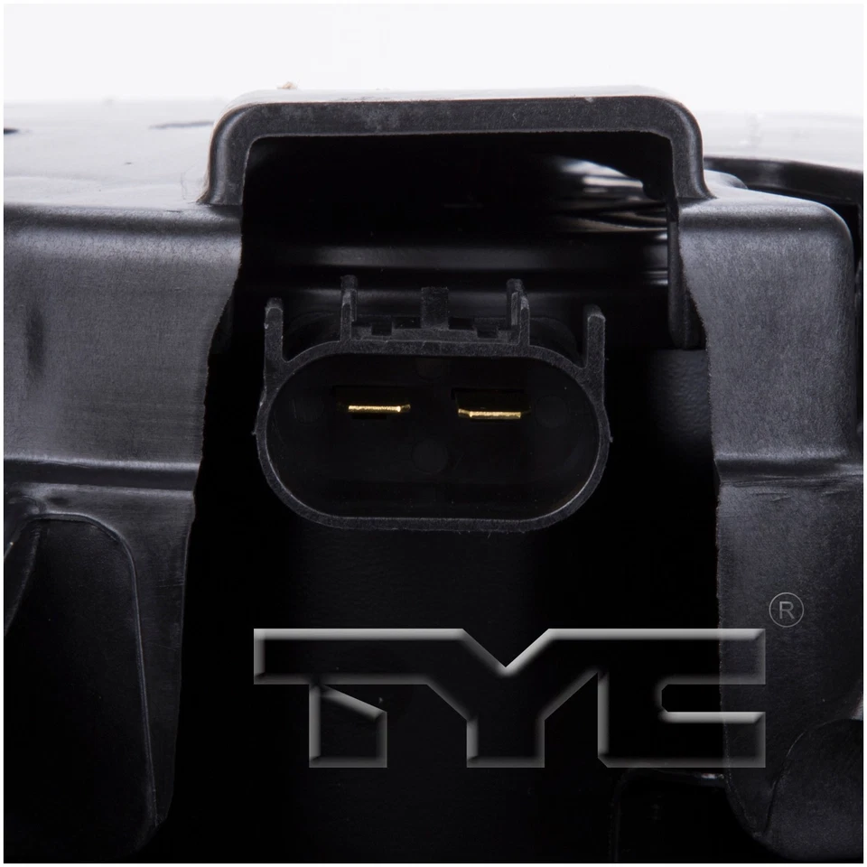 Para Cadillac Escalade EXT conjunto duplo de radiador e ventilador condensador TYC Cadillac Escalade 2007-2013 - Imagem 3 de 4