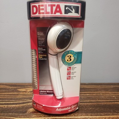 Vintage Delta Standard Spray Hand Shower 75300-WH New 