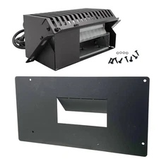 Vogelzang Convection Blower With Adapter Kit: F-6AK