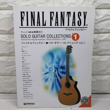 Final Fantasy Solo Guitar Collections Vol. 1 Tab Music Score and CD Soundtracks