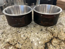 Jan Barboglio Retired Cat Food Bowls 