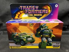 NIB Transformers The Movie Autobot Scout Autobot Hound Figure  Hasbro 2023
