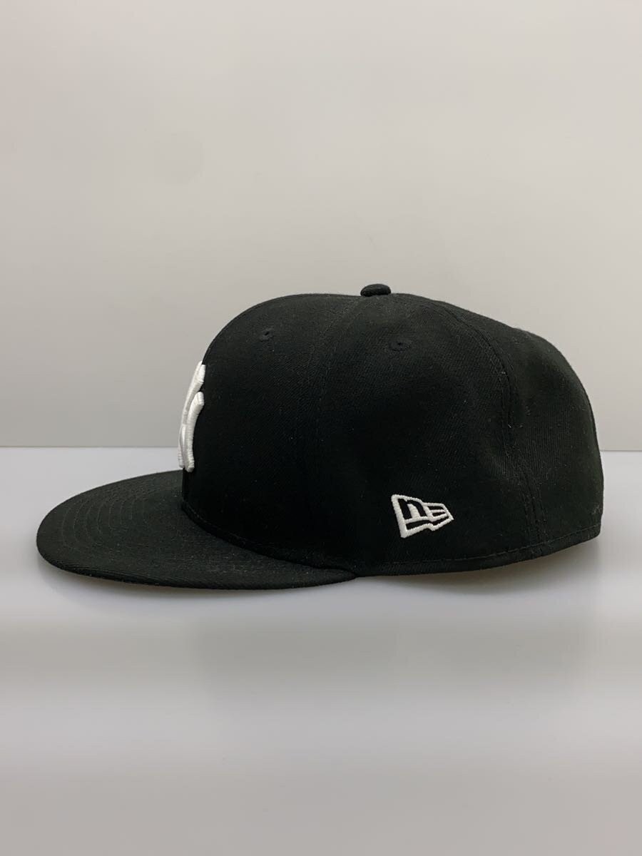 New Era Cap Polyester Blk Solid Men's Straight Ca… - image 2