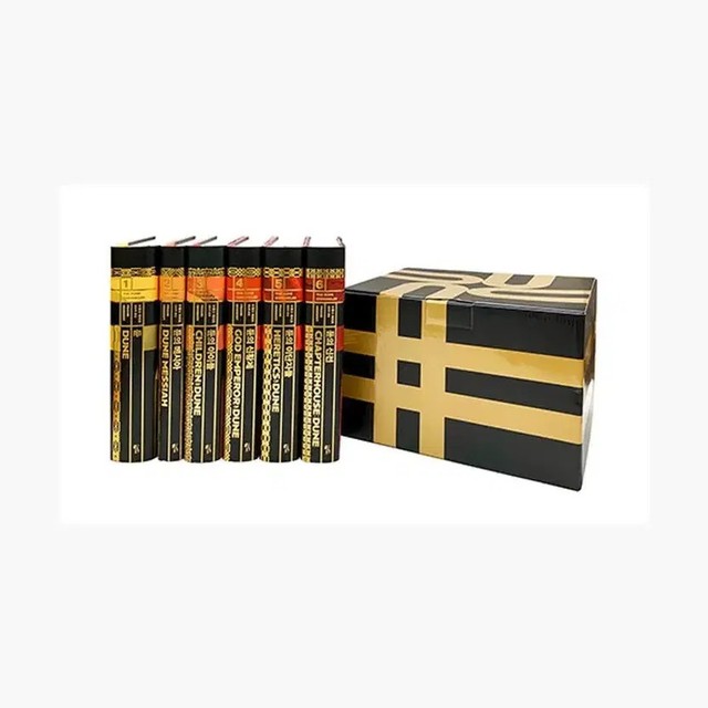 Dune Complete Book Series Box Set Collection 6 Volumes
