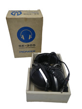 VINTAGE SE-305 PIONEER STEREO HEADPHONES JAPAN HI-FI AUDIO