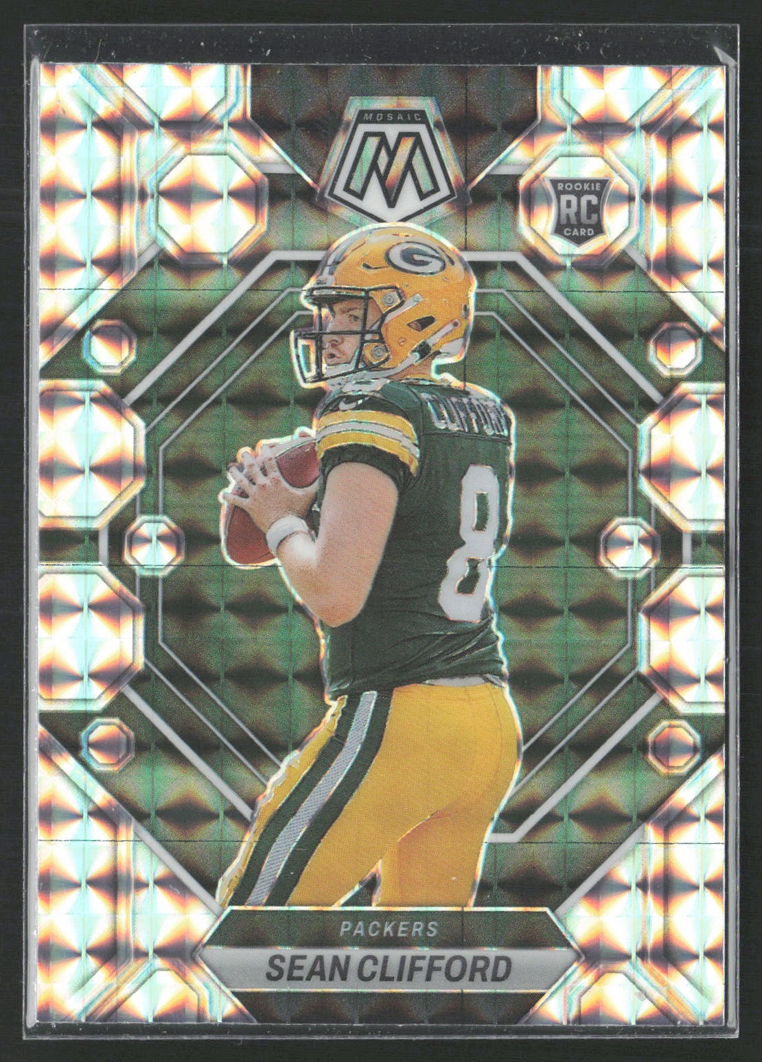2023 Panini Mosaic #361 SEAN CLIFFORD MOSAIC PRIZM