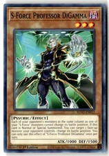 Blazing Vortex #BLVO-EN012 S-Force Professor DiGamma