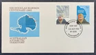 1982 AAT Sir Douglas Mawson Centenary FDC Macquarie Island FDI Postmark