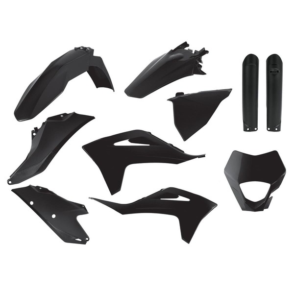 Polisport Plastik-Kit Full Gas Gas EC/EC-F 21-, Schwarz-image