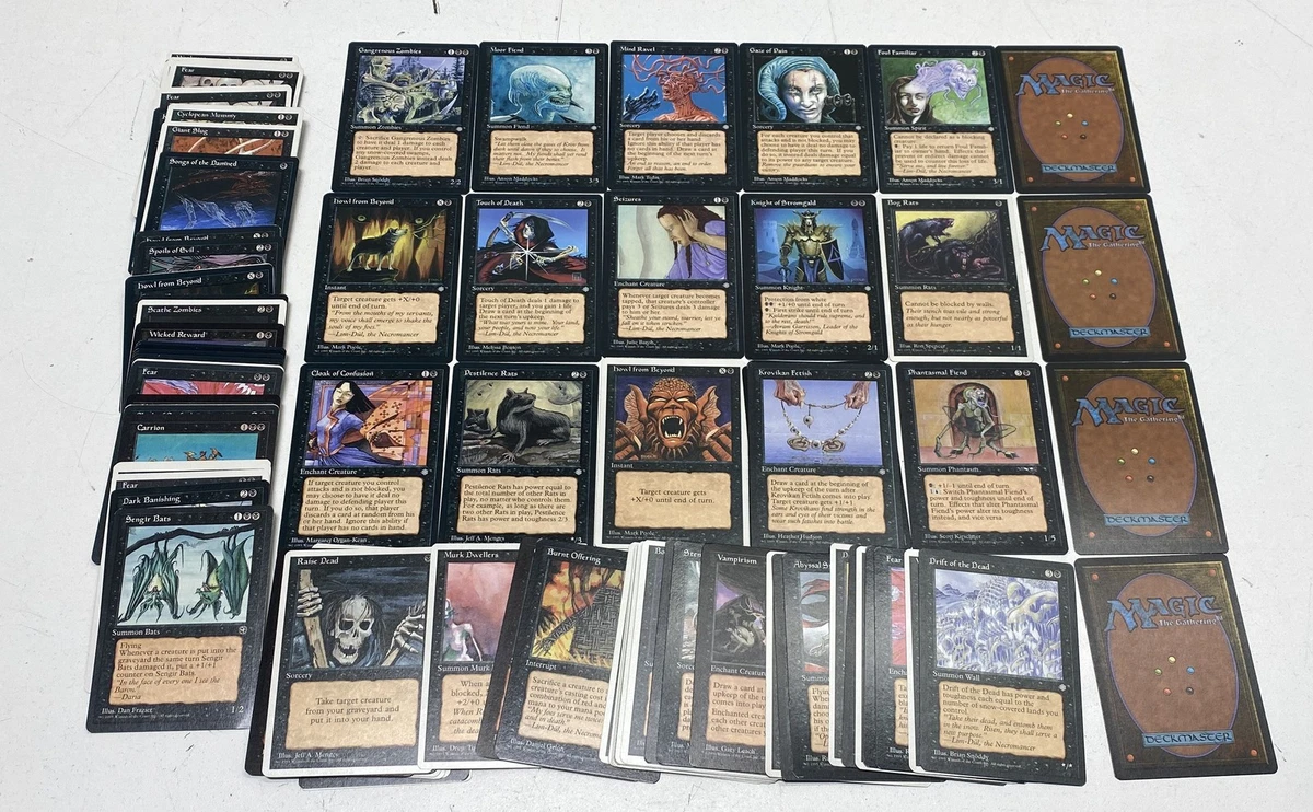 Magic Trading Cards In Magic: The Gathering Mixed Card Lots for