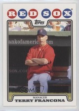 2008 Topps Terry Francona #123 06p8