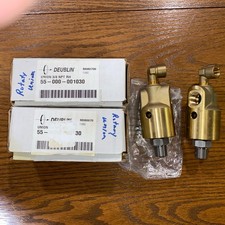 2 Deublin 55-000-001030 Rotary Unions 3/8" NPT RH Made in USA OPEN BOX 