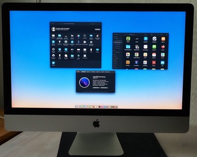 Apple iMac 27'' Retina 5k (Late 2015) | 3,3GHz i5 | 32GB RAM | 1.1 TB FusionDrive
