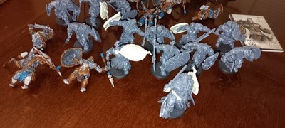 Conquest W'adrhun Braves/Blooded Para Bellum Wargames