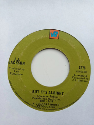 J.J. Jackson - But It's Alright / Ain't Too Proud To Beg, 7'', (Vinyl)