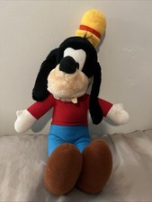 Disneyland Walt Disney World 19 Goofy Plush Stuffed Animal Vintage Toy