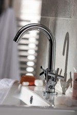 Adobe Serenitie Mono Basin Mixer Tap - AB1063