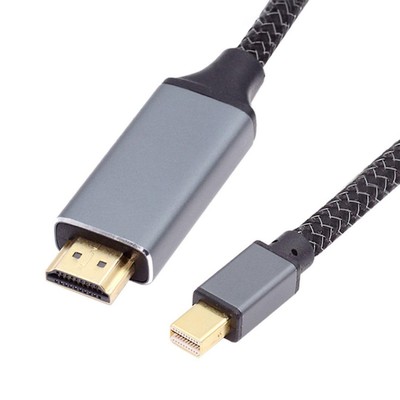 Chenyang Mini DisplayPort 1.4 to HDMI 2.1 8K 60Hz UHD 4K Monitor Cable 1.8M