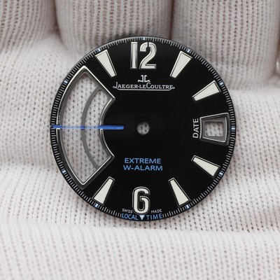 Jaeger-LeCoultre 30mm Black Dial for Master Compressor W-Alarm Q177847T Model