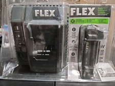 FLEX 24v Starter Kit w/ 2.5Ah Li-ion Battery  160W Fast Charger FX0411-1A NEW 