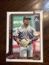 Leo De Vries Base Card 2025 Topps Pro Debut Lake Elsinore Storm #PD-17