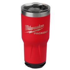 Milwaukee 48-22-8393R PACKOUT 30 OZ Durable Twist Lock Tumbler