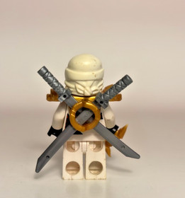 LEGO Ninjago Zane ZX Minifigure njo031 Rise of the Snakes 9445