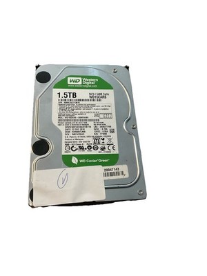 Western Digital WD15EARS | 1,5 TB | 3,5'' SATA Festplatte | 7200 RPM | SATA HDD