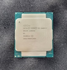 Intel SR1XR - Intel Xeon E5-2660 v3 2.60GHz 10-Core Server CPU