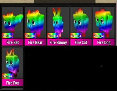 MM2 Murder Mystery 2  6 Chroma Pet Bundle  | Fast Delivery | Cheap Price