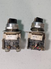 Allen-Bradley 800T-H2 2 Position Selector Switch Lot of 2