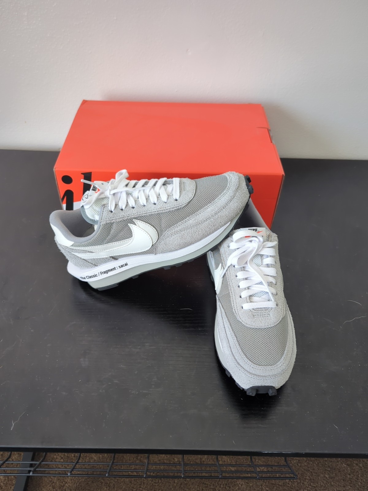Fragment Design x sacai x Nike LDV Waffle taglia 8 5 uomo