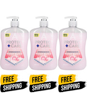 3 x Astonish Protect and Care Moisturising Anti-Bacterial Hand Wash 600ml 2.72 per litre