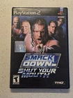 Wwe Smackdown-Shut Your Mouth - Sony PlayStation 2