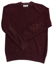 100 Cotton Burgundy Jeanswest Jumper winterwarmth Size S
