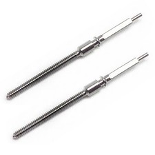 1 Pair Watch Repair 0.9mm Winding Stem Replacement Parts for 7750 7751 Movement