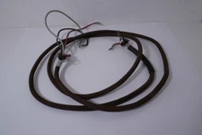 Used Original W/E 3 Conductor Brown Cloth Handset Cord in Very Good Cond. 46" Lg