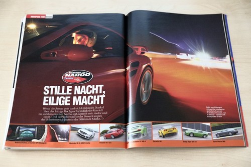 Auto Motor und Sport 22/2008 Mercedes SL 65 AMG Prototyp R230 mit 700PS besser a