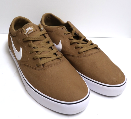 Nike SB Chron 2 Canvas Dark Driftwood Solarsoft DM3494-200  Men Size 13 NWOB - Picture 2 of 10