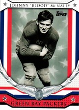2008 Topps #HR-JM Johnny McNally NFL Honor Roll