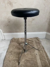 Vintage 70s Ludwig Model 1026 Atlas Series Drum Throne - 11” Seat