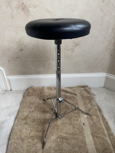 Vintage 70s Ludwig Model 1026 Atlas Series Drum Throne - 11” Seat